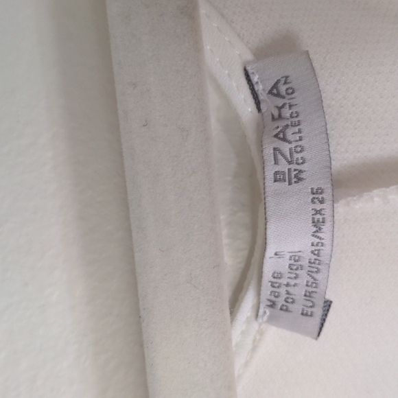 𝅺zara Collection Geometric Sleeveless Shift Dress small - Picture 6 of 7